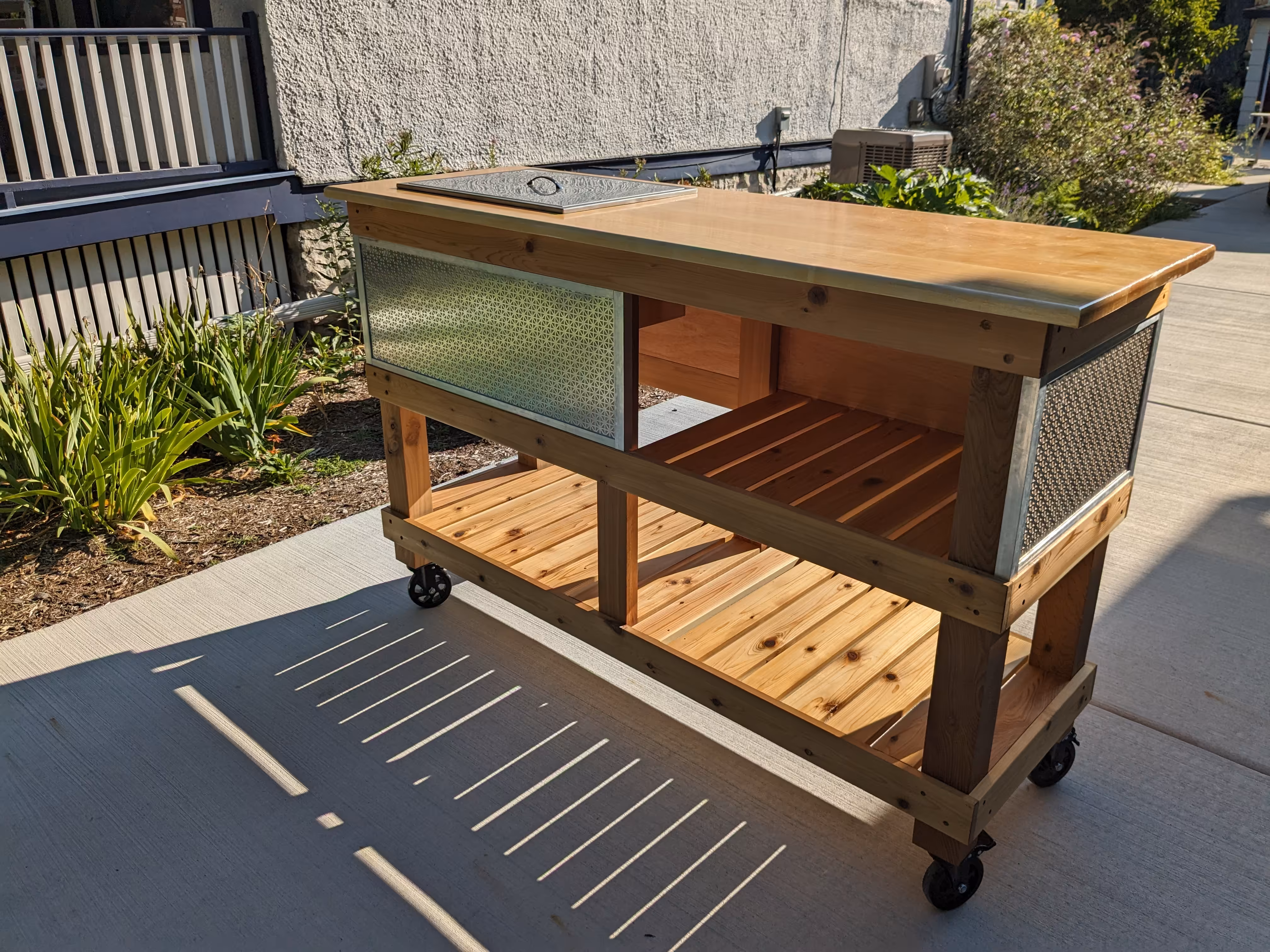 The Betty project - a custom woodworking piece